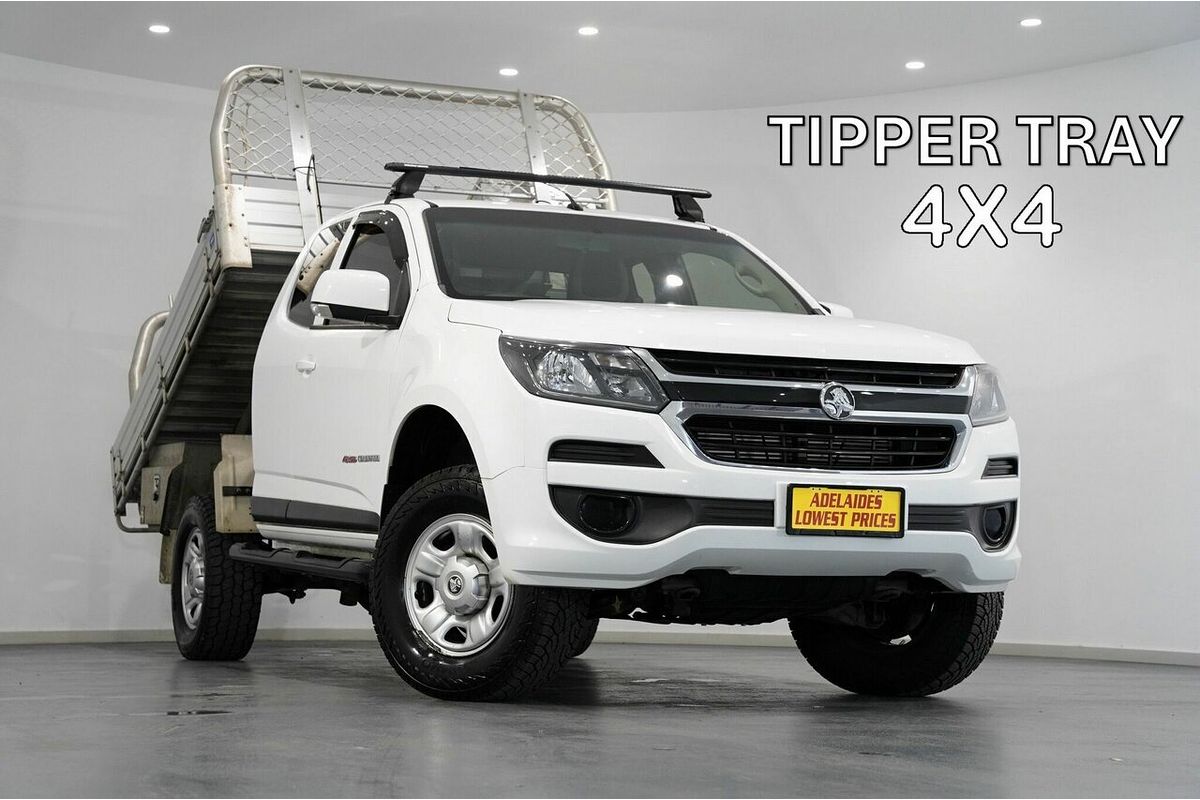 2019 Holden Colorado LS RG 4X4