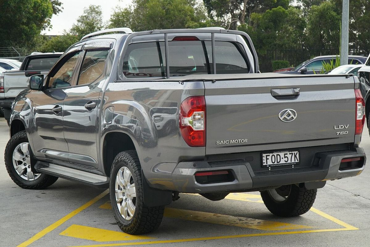2021 LDV T60 PRO SK8C 4X4