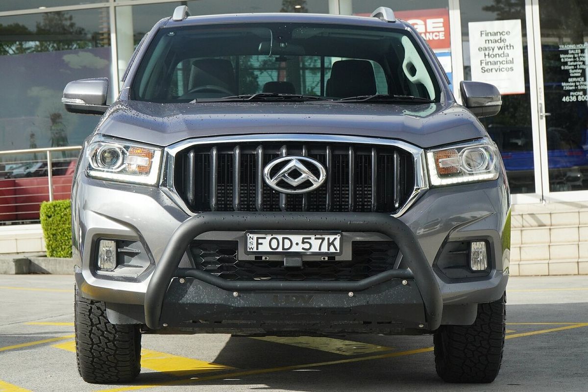 2021 LDV T60 PRO SK8C 4X4