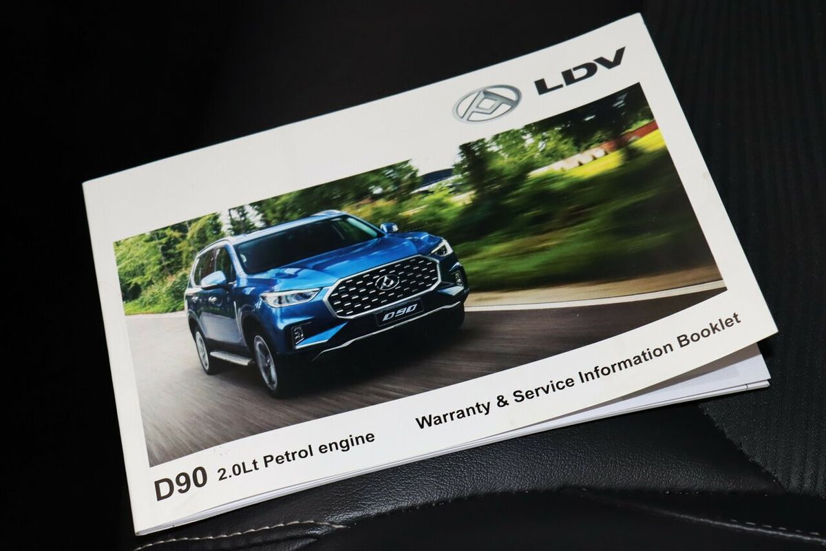 2023 LDV D90 SV9A
