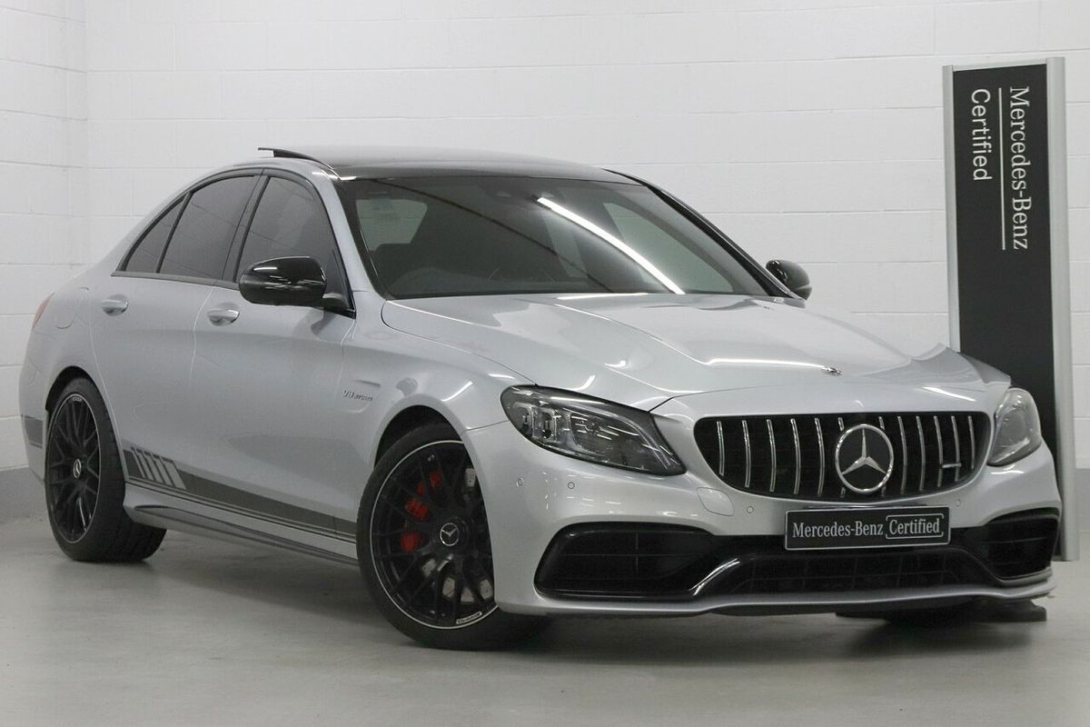 2019 Mercedes-Benz C-Class C63 AMG S W205