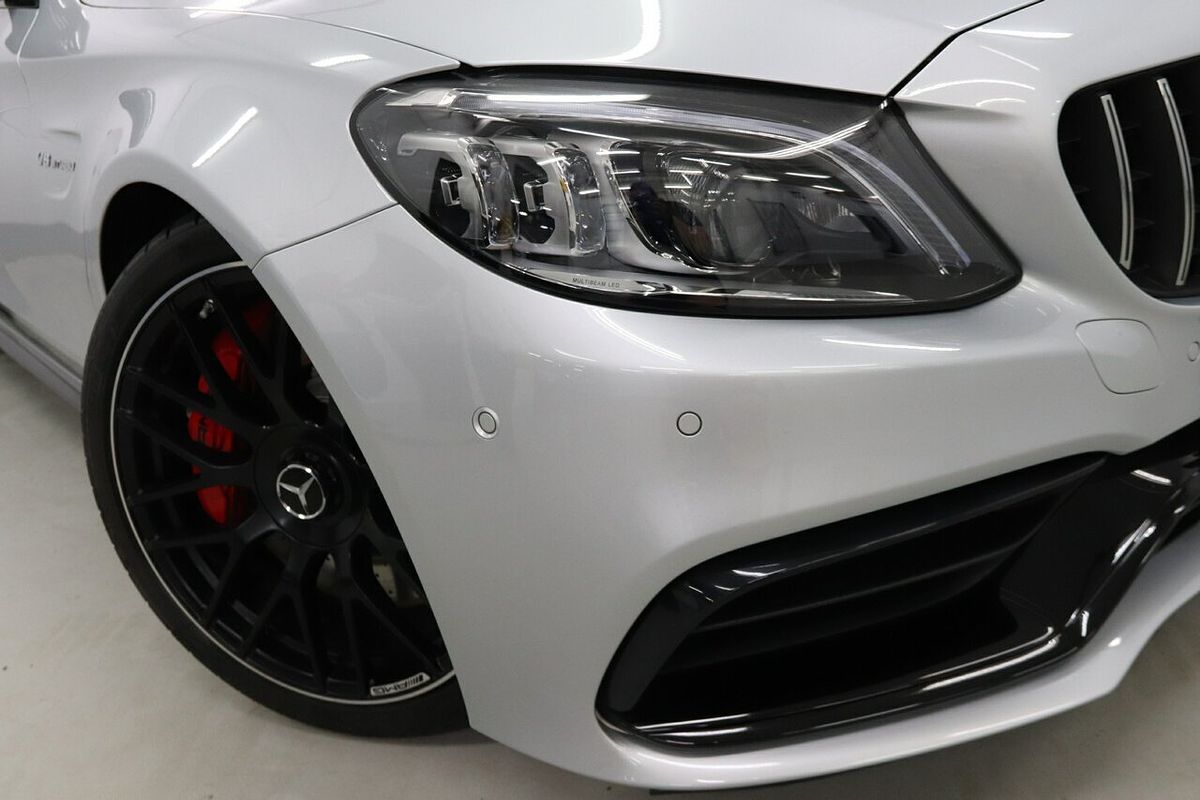 2019 Mercedes-Benz C-Class C63 AMG S W205