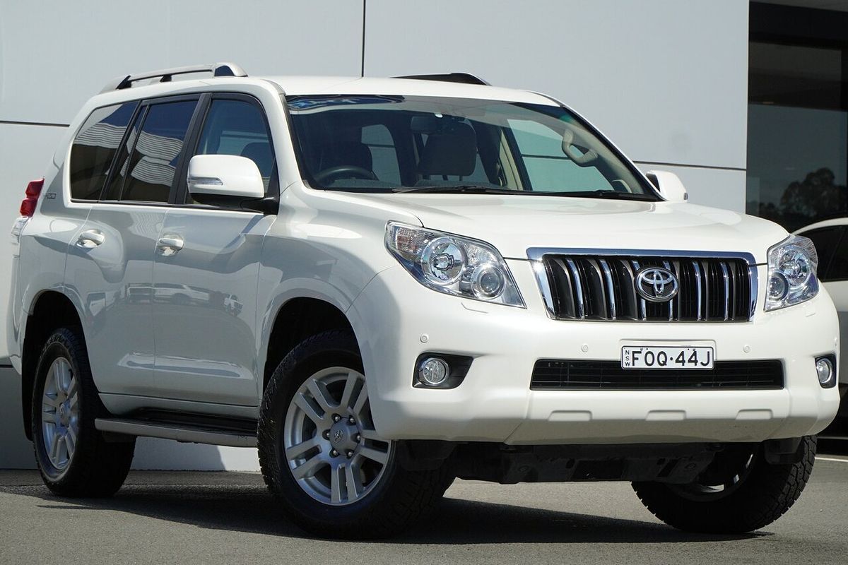 2013 Toyota Landcruiser Prado VX KDJ150R
