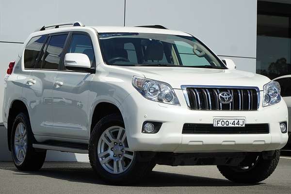 2013 Toyota Landcruiser Prado VX KDJ150R