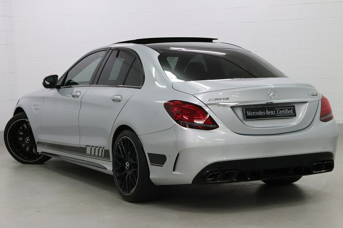 2019 Mercedes-Benz C-Class C63 AMG S W205