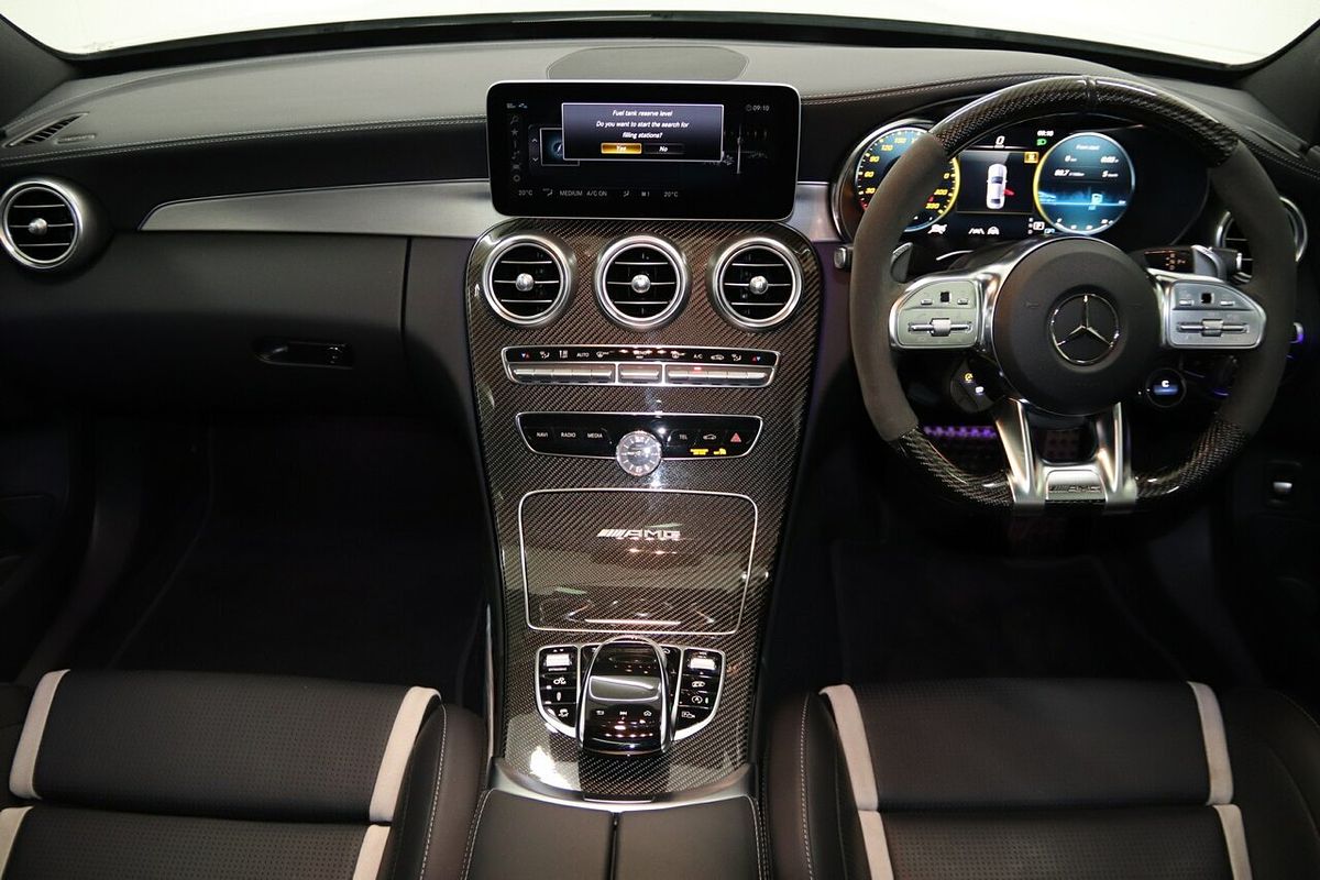 2019 Mercedes-Benz C-Class C63 AMG S W205
