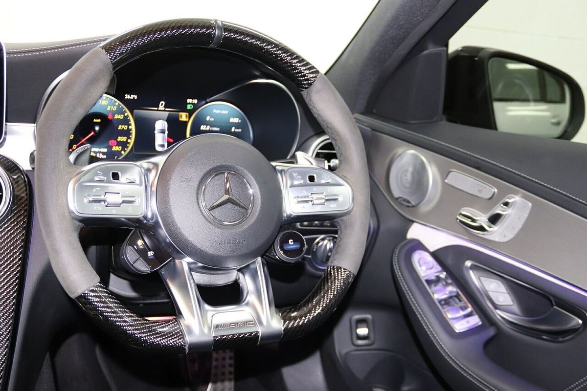 2019 Mercedes-Benz C-Class C63 AMG S W205