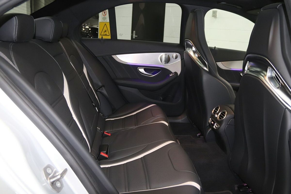 2019 Mercedes-Benz C-Class C63 AMG S W205