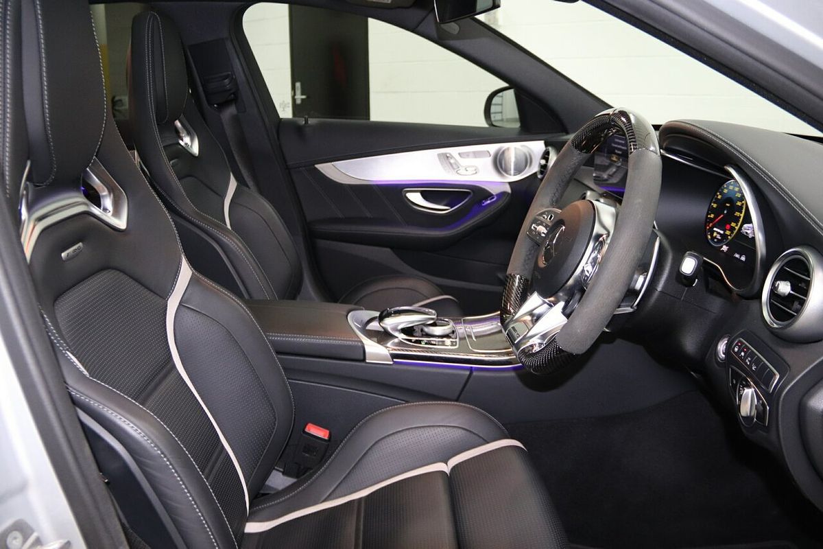 2019 Mercedes-Benz C-Class C63 AMG S W205