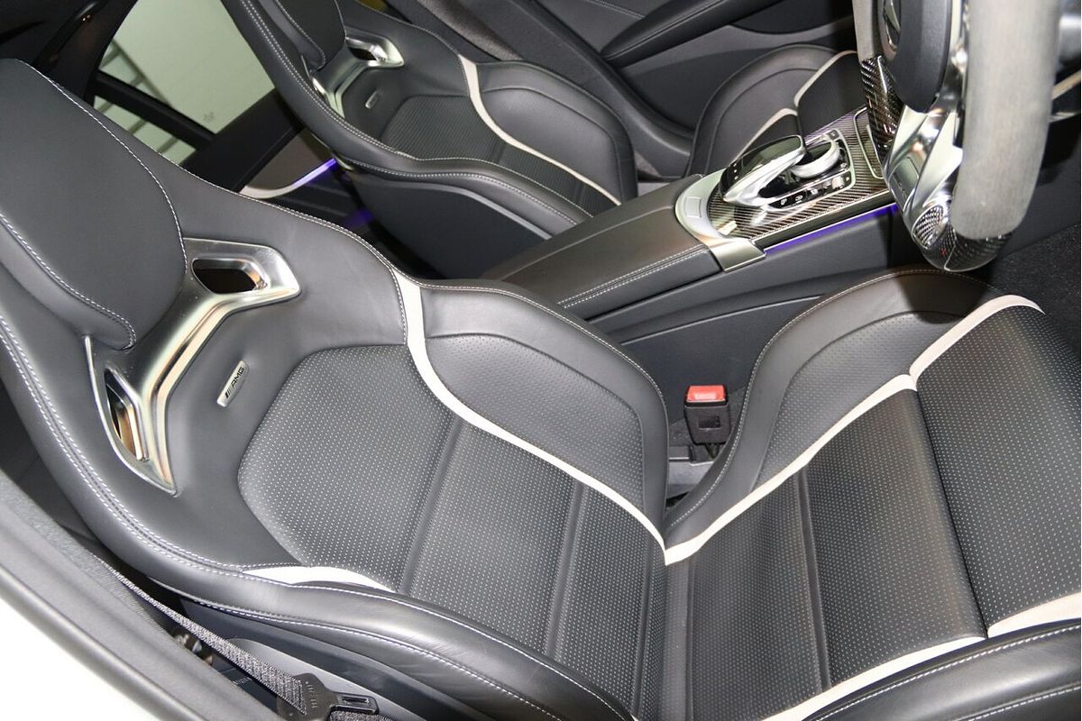 2019 Mercedes-Benz C-Class C63 AMG S W205