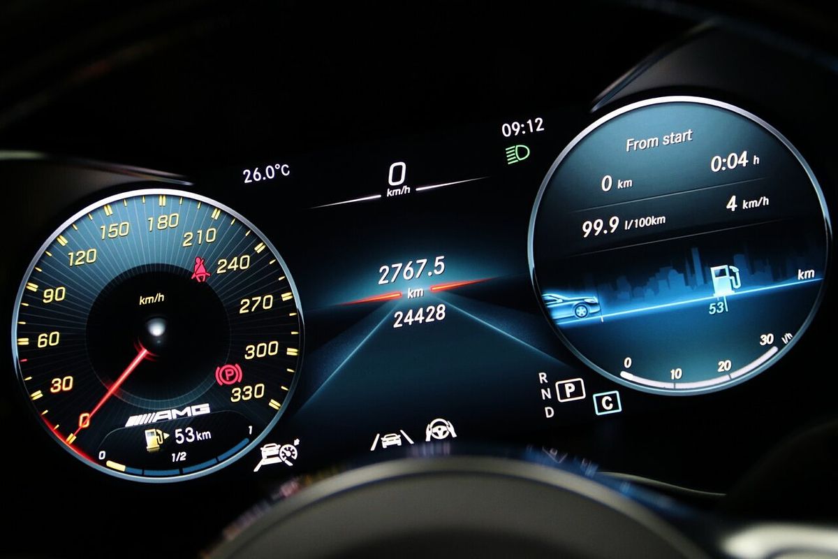 2019 Mercedes-Benz C-Class C63 AMG S W205