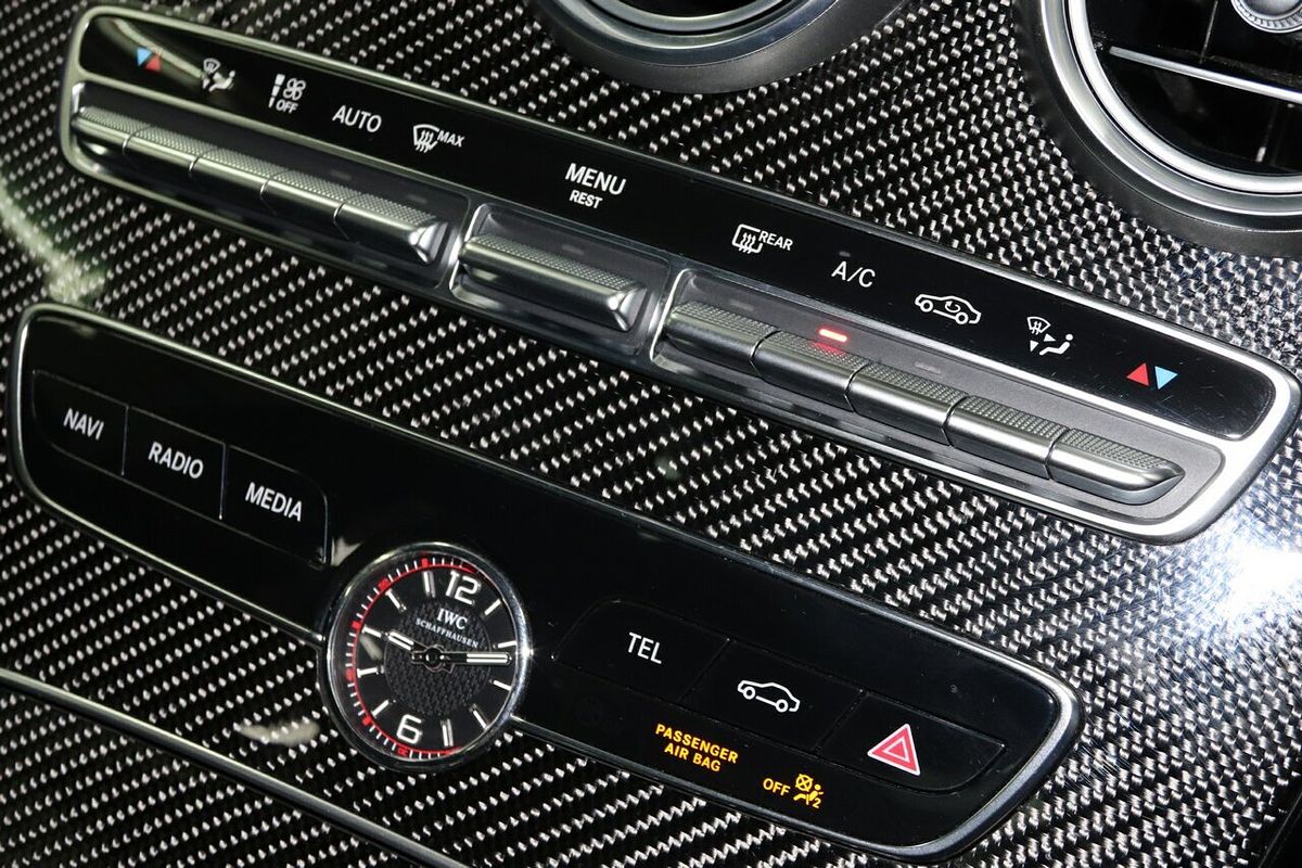 2019 Mercedes-Benz C-Class C63 AMG S W205