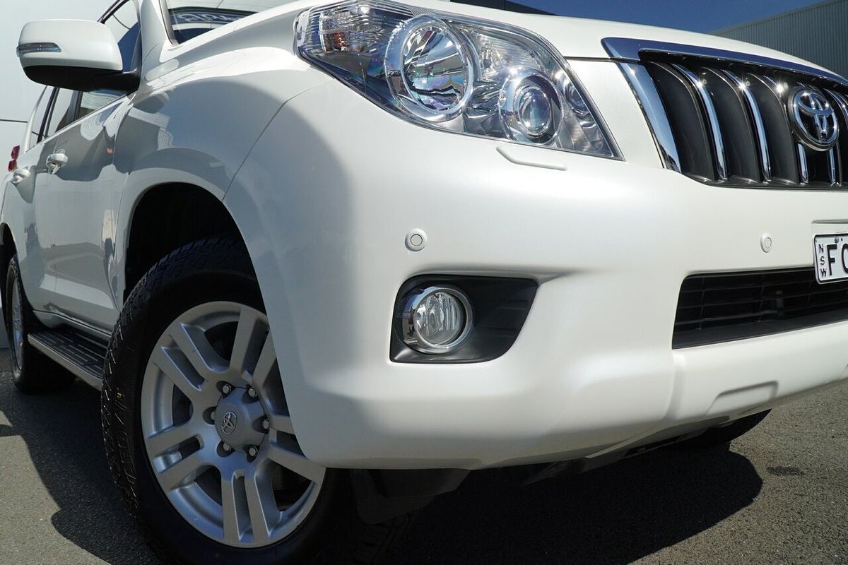 2013 Toyota Landcruiser Prado VX KDJ150R