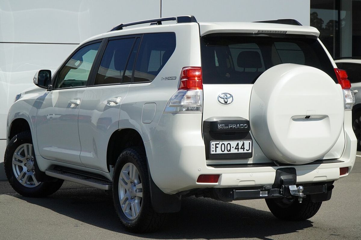 2013 Toyota Landcruiser Prado VX KDJ150R