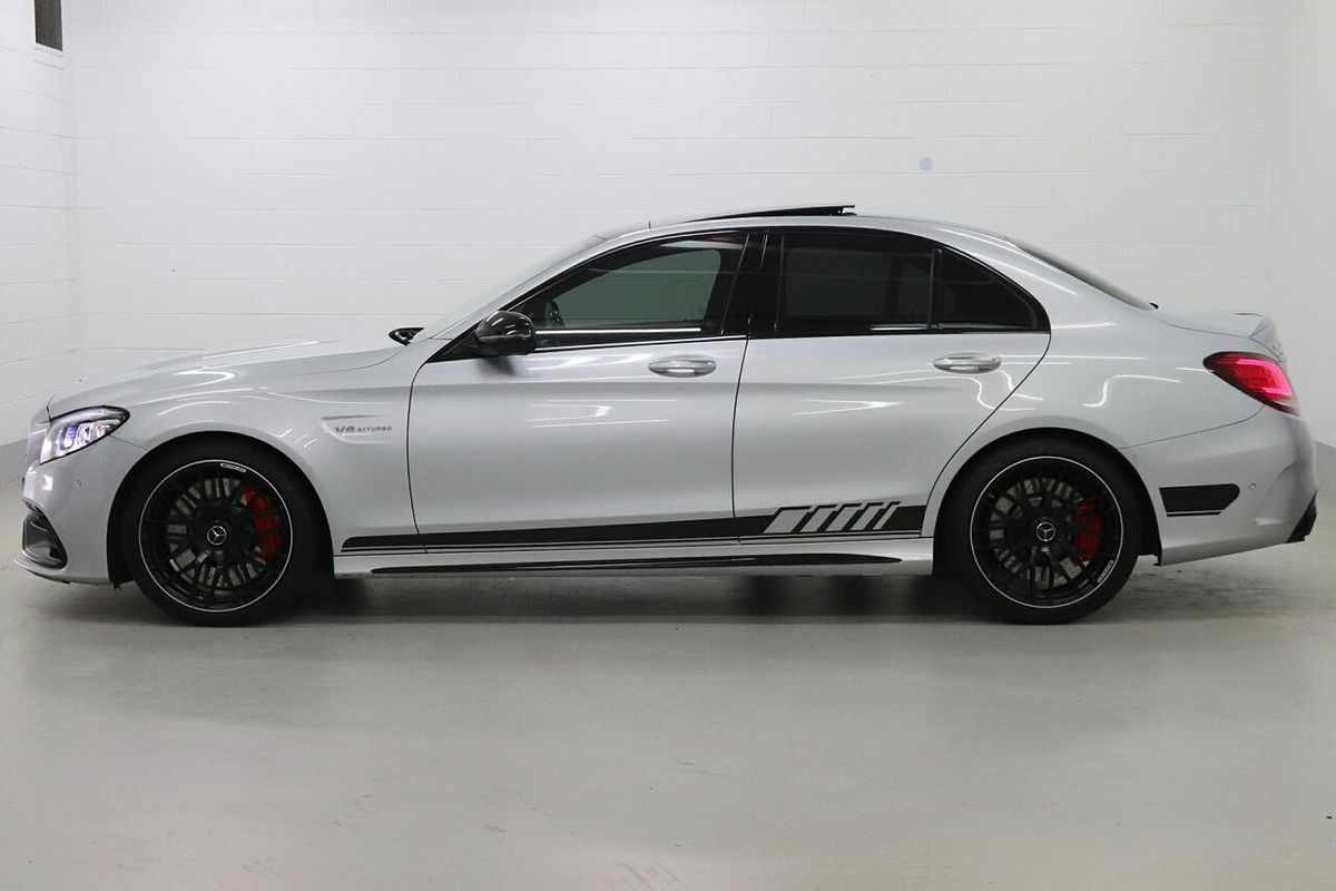 2019 Mercedes-Benz C-Class C63 AMG S W205