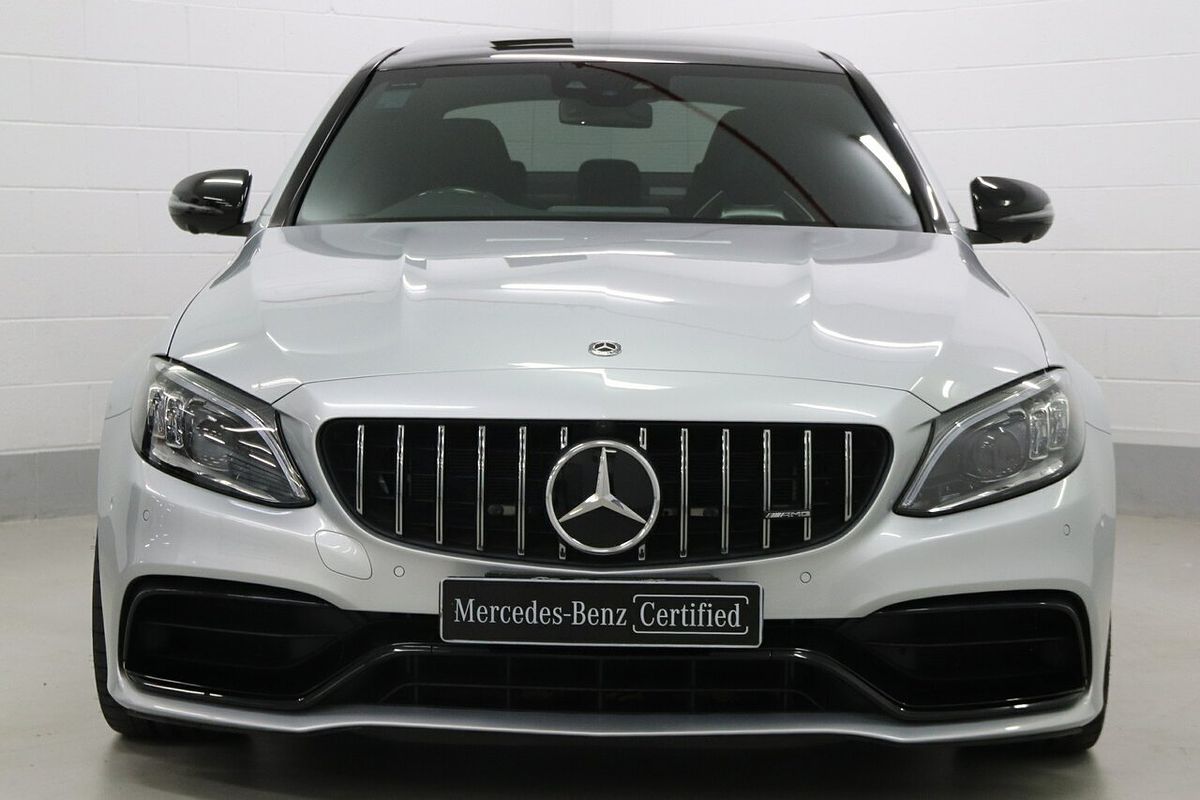 2019 Mercedes-Benz C-Class C63 AMG S W205