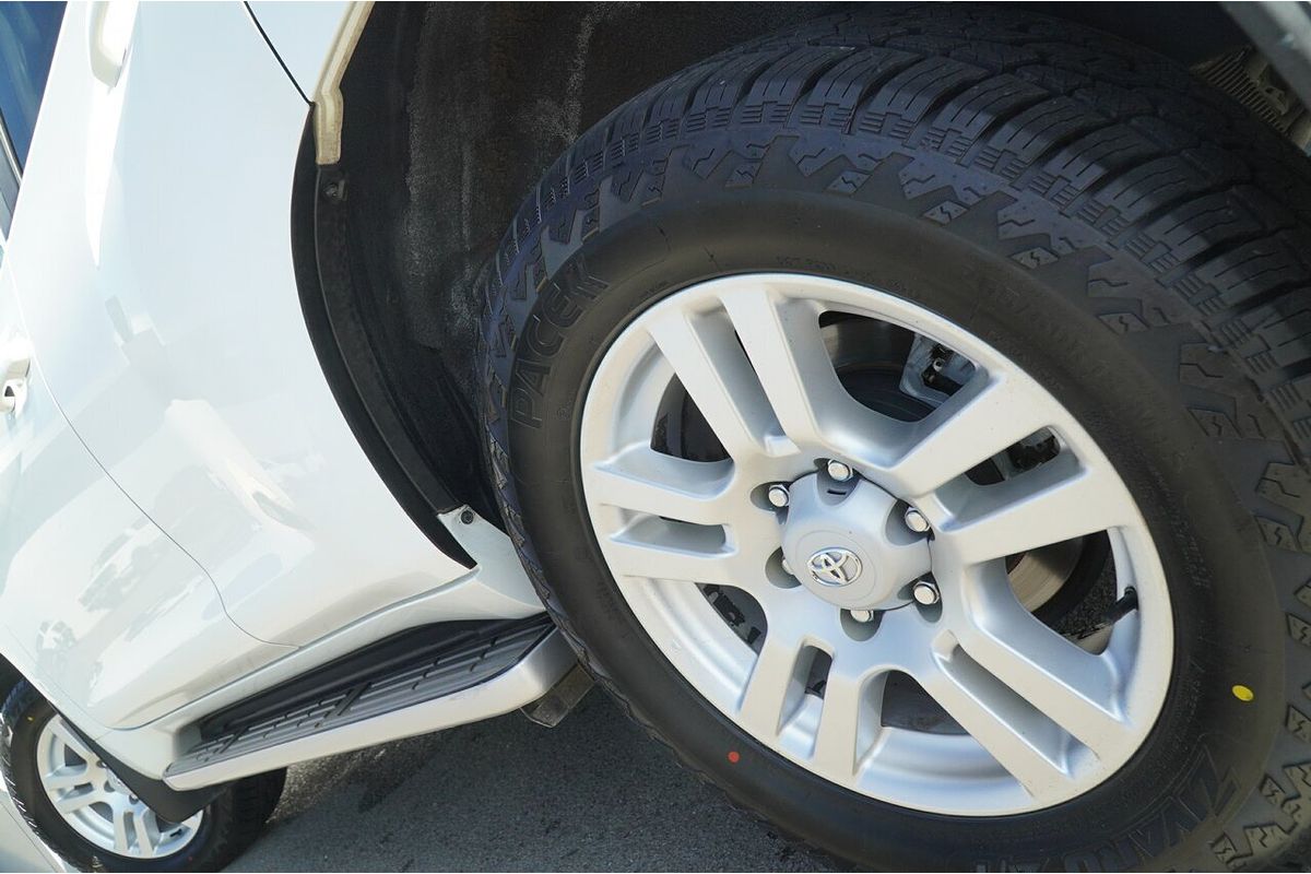 2013 Toyota Landcruiser Prado VX KDJ150R