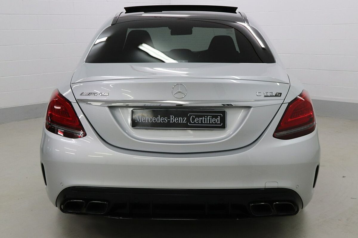 2019 Mercedes-Benz C-Class C63 AMG S W205