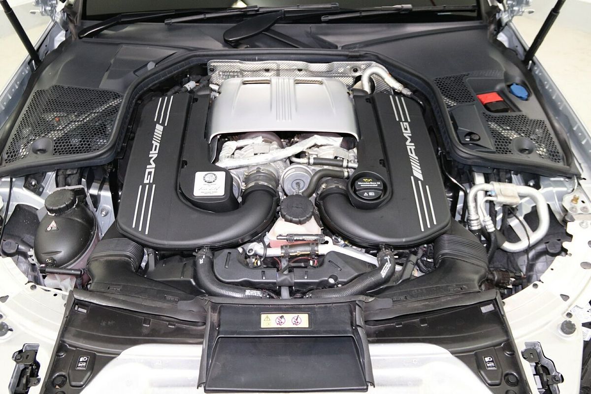 2019 Mercedes-Benz C-Class C63 AMG S W205