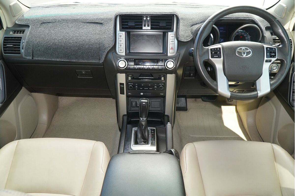 2013 Toyota Landcruiser Prado VX KDJ150R