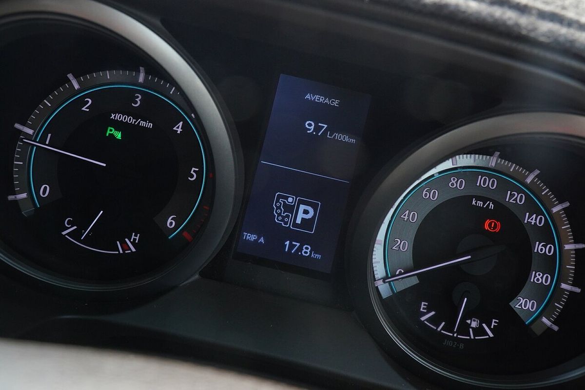 2013 Toyota Landcruiser Prado VX KDJ150R