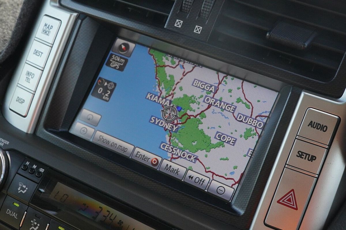 2013 Toyota Landcruiser Prado VX KDJ150R
