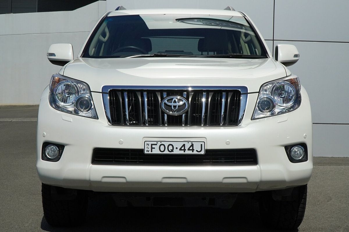 2013 Toyota Landcruiser Prado VX KDJ150R