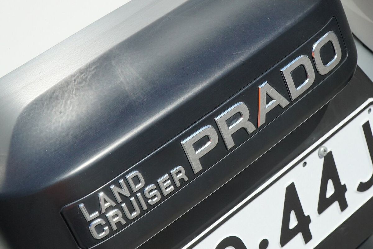 2013 Toyota Landcruiser Prado VX KDJ150R
