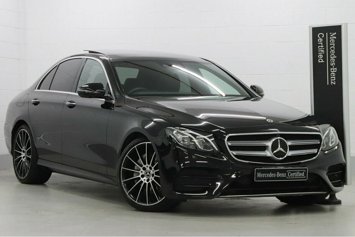 2019 Mercedes-Benz E-Class E200 W213