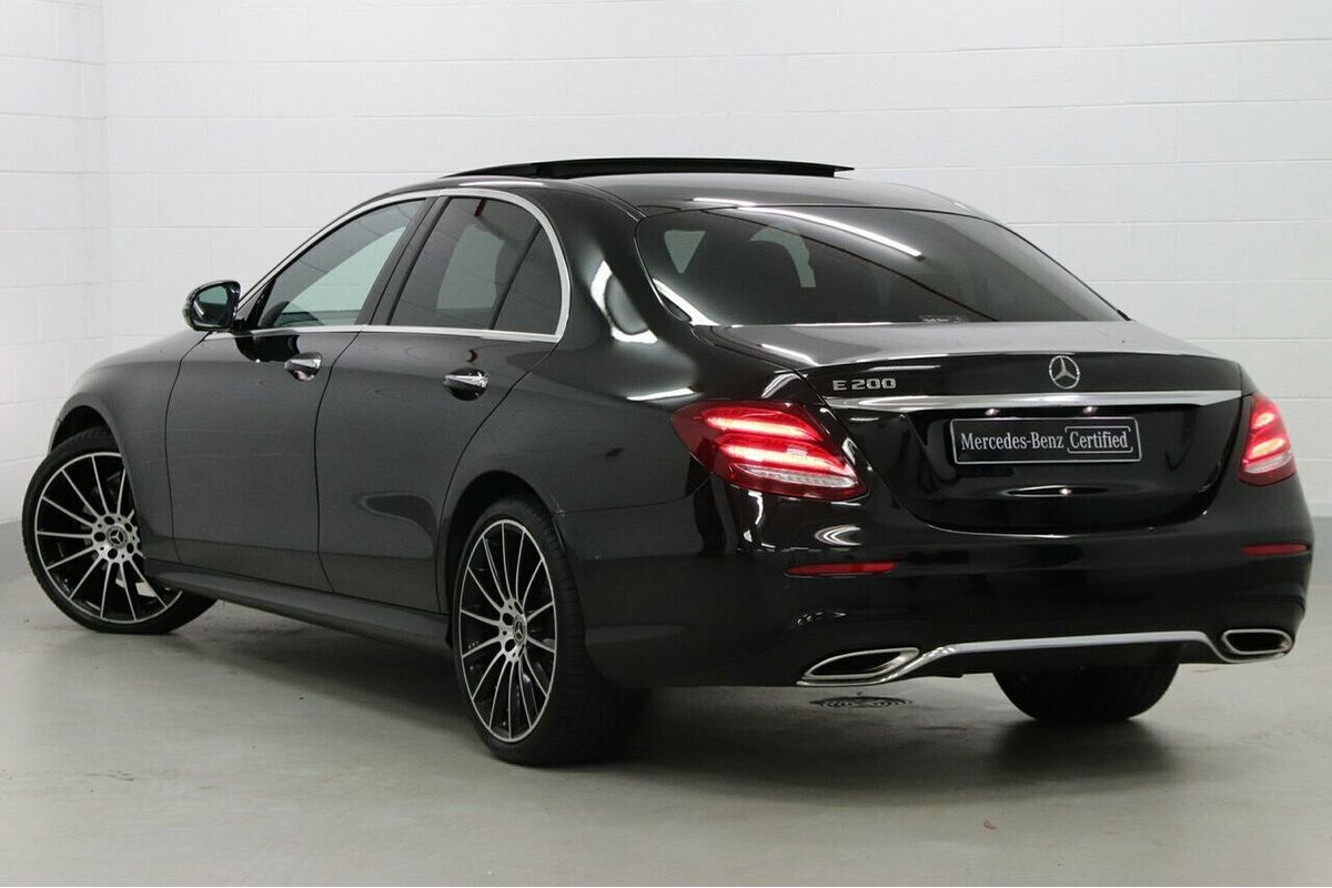 2019 Mercedes-Benz E-Class E200 W213