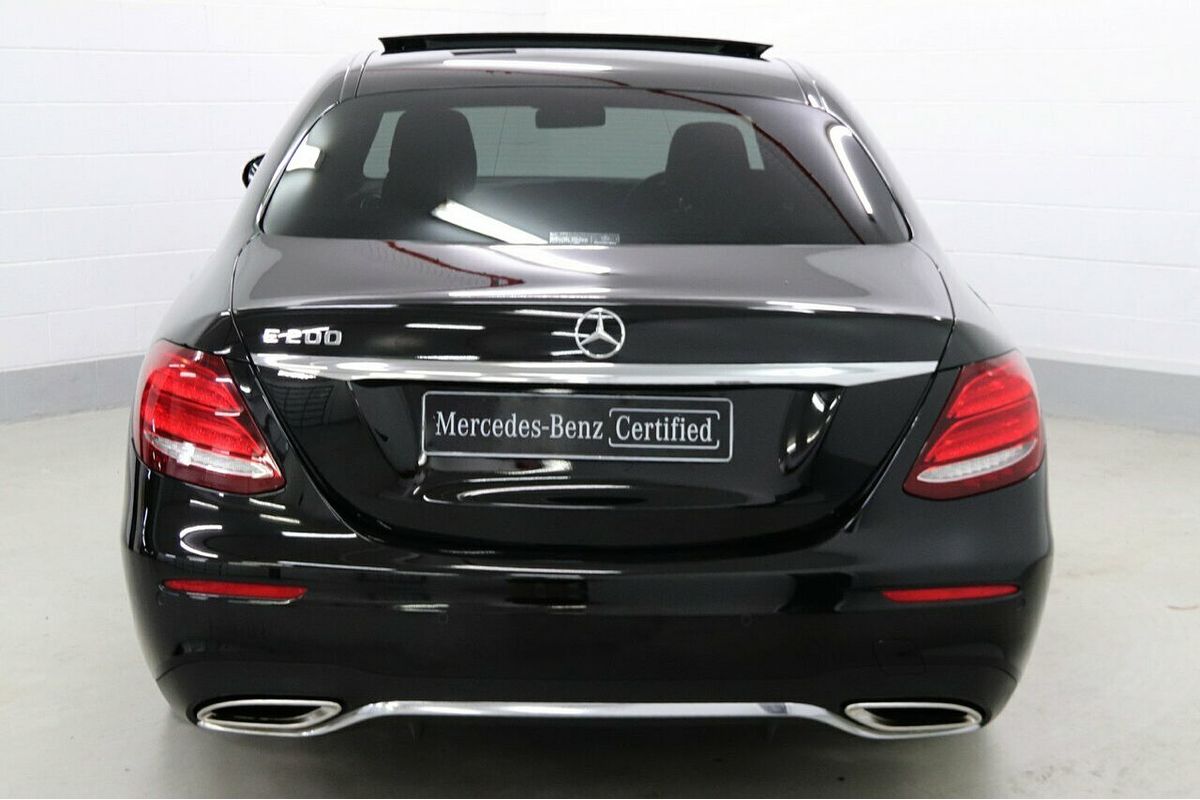 2019 Mercedes-Benz E-Class E200 W213
