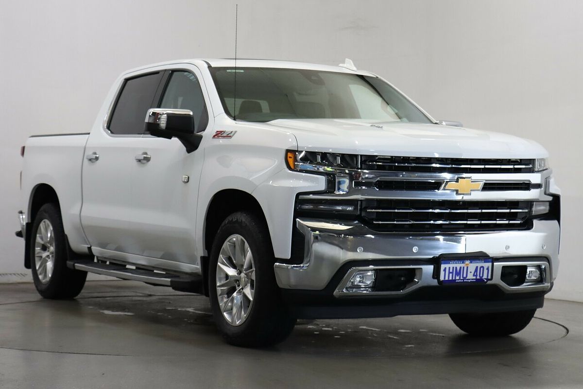 2021 Chevrolet Silverado 1500 LTZ Premium W/Tech Pack T1 4X4