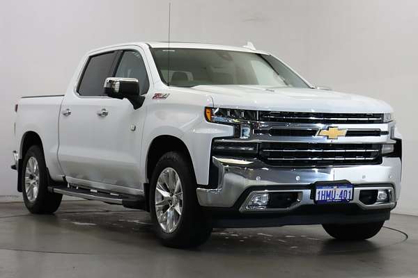 2021 Chevrolet Silverado 1500 LTZ Premium W/Tech Pack T1 4X4