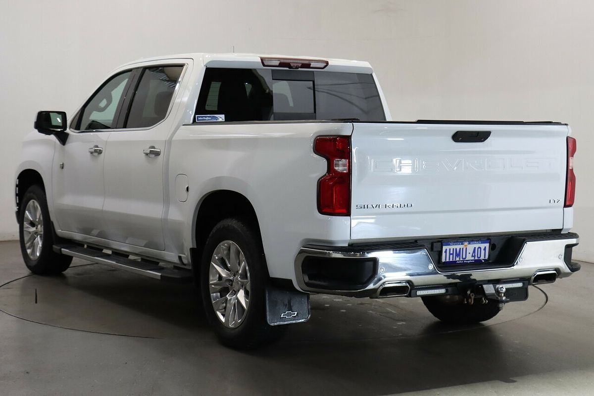 2021 Chevrolet Silverado 1500 LTZ Premium W/Tech Pack T1 4X4