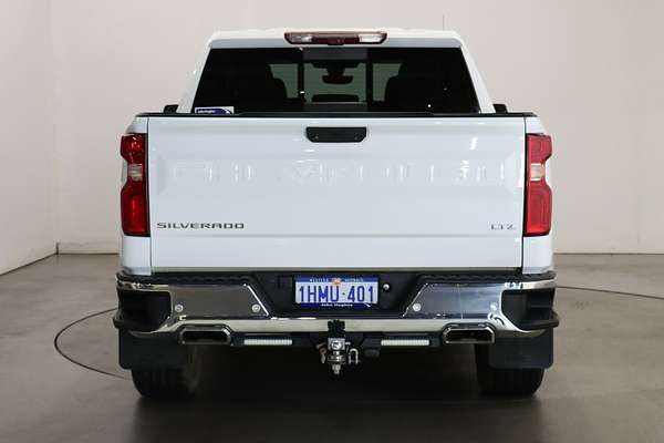 2021 Chevrolet Silverado 1500 LTZ Premium W/Tech Pack T1 4X4