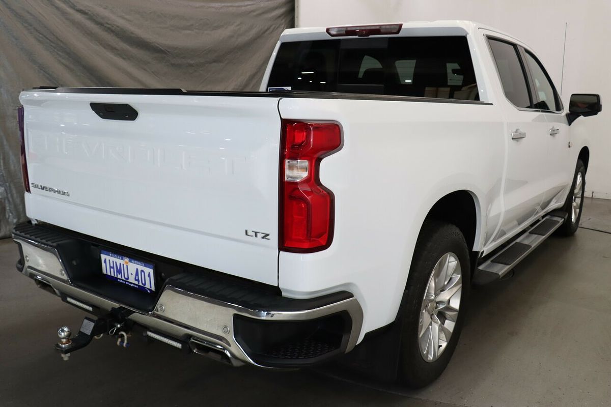 2021 Chevrolet Silverado 1500 LTZ Premium W/Tech Pack T1 4X4