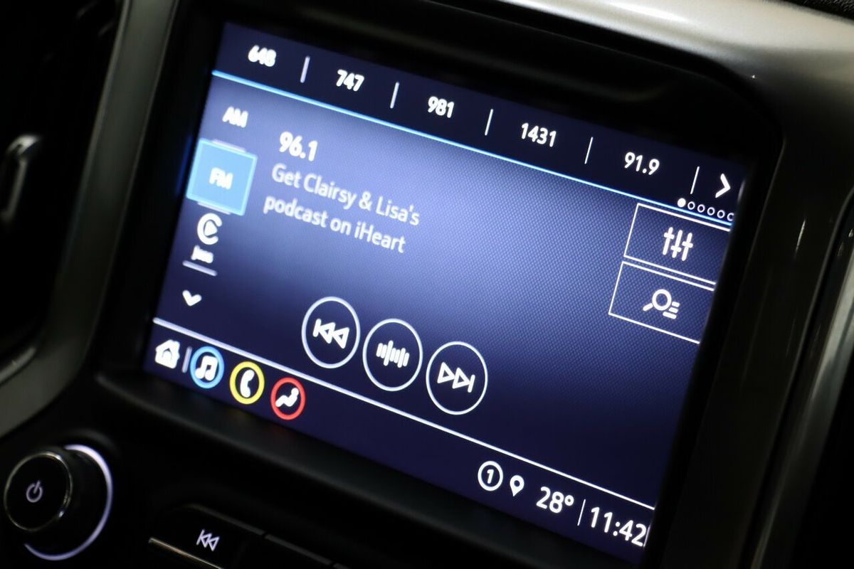 2021 Chevrolet Silverado 1500 LTZ Premium W/Tech Pack T1 4X4