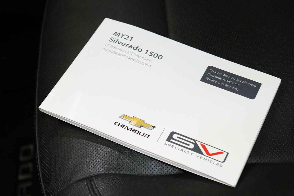 2021 Chevrolet Silverado 1500 LTZ Premium W/Tech Pack T1 4X4
