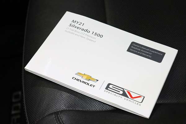 2021 Chevrolet Silverado 1500 LTZ Premium W/Tech Pack T1 4X4