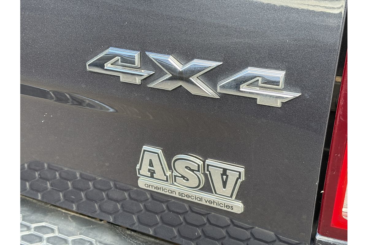 2018 RAM 1500 Laramie DS 4X4 SWB