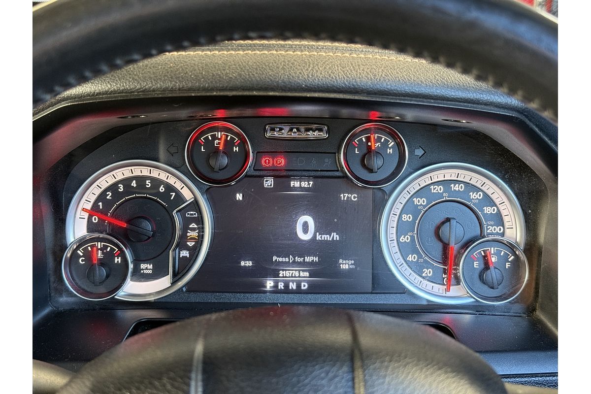 2018 RAM 1500 Laramie DS 4X4 SWB