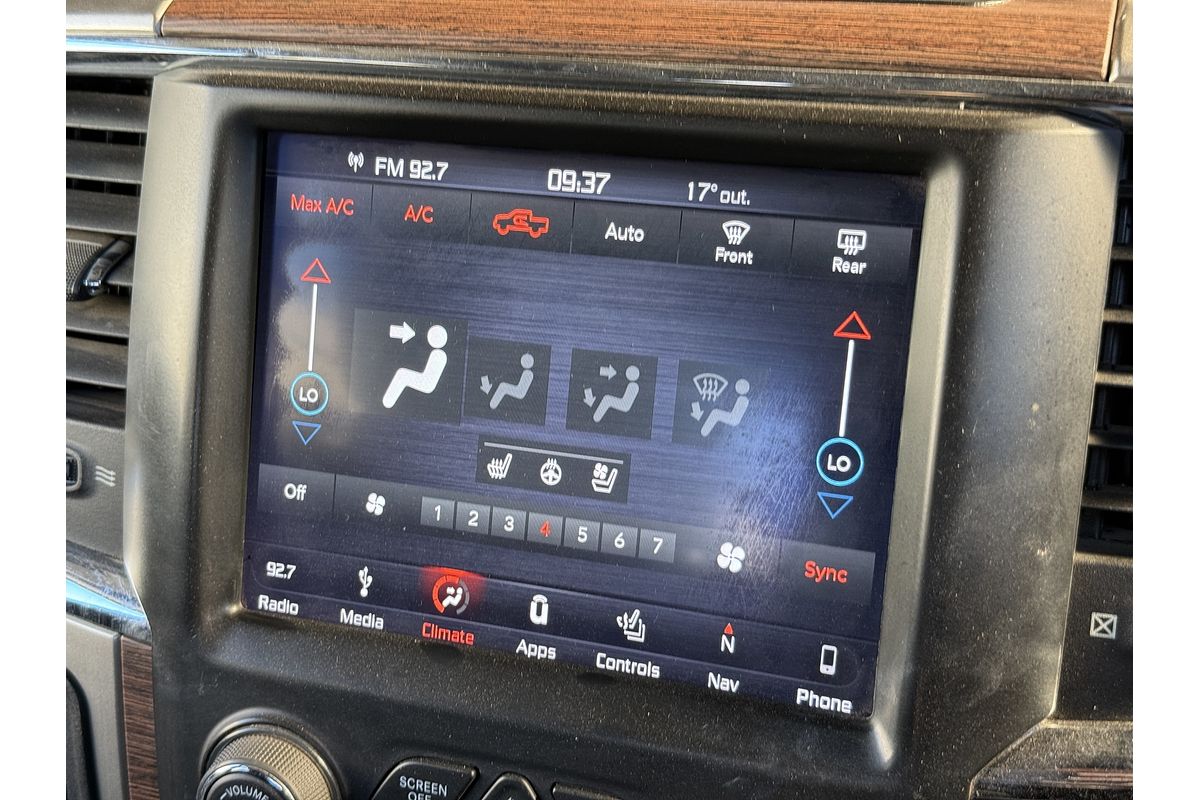 2018 RAM 1500 Laramie DS 4X4 SWB