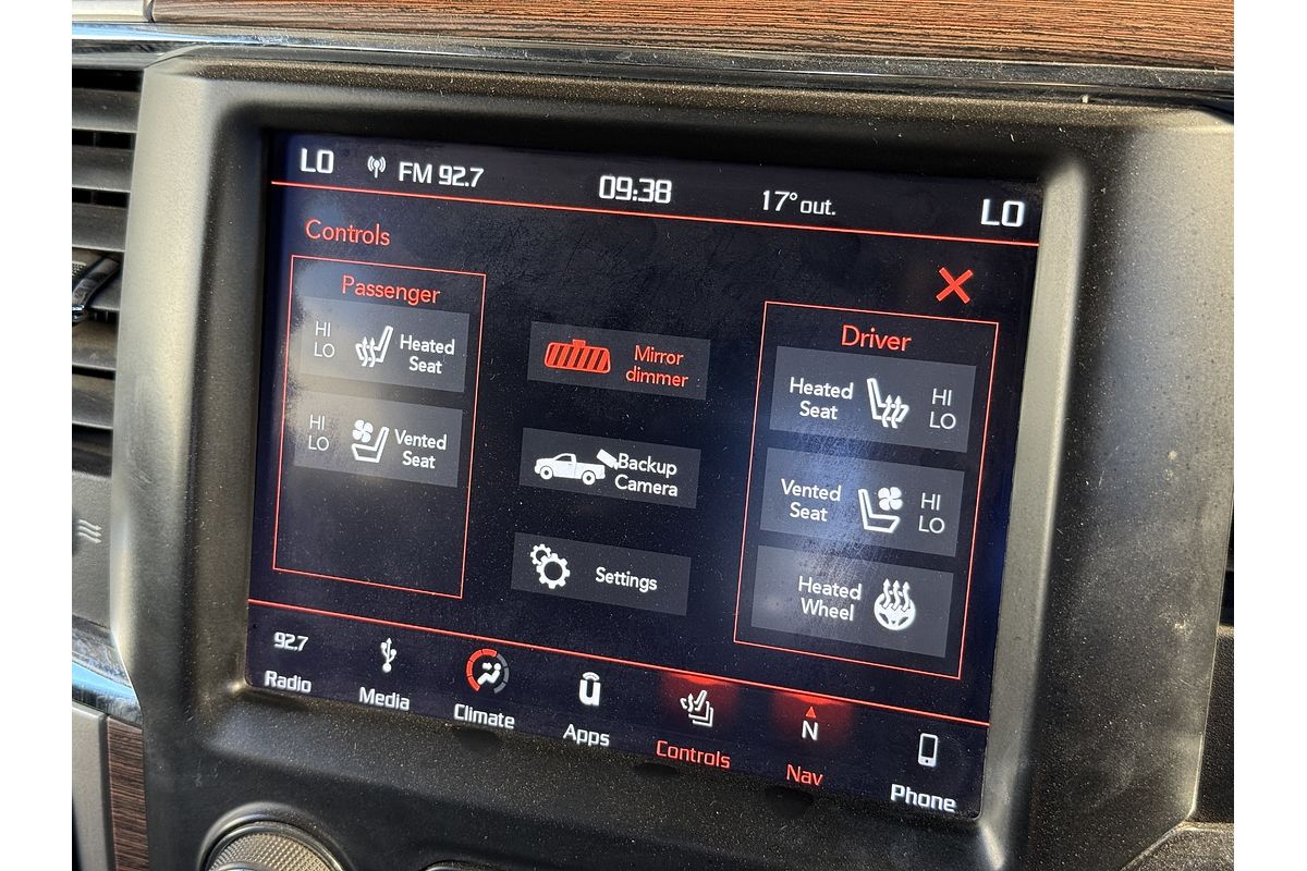 2018 RAM 1500 Laramie DS 4X4 SWB