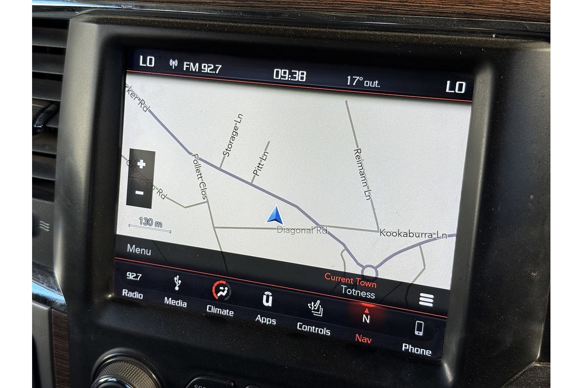 2018 RAM 1500 Laramie DS 4X4 SWB