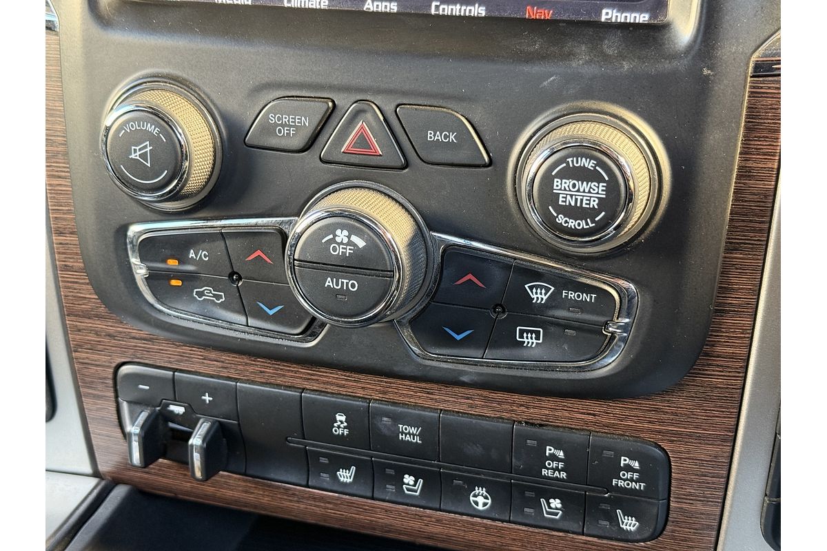 2018 RAM 1500 Laramie DS 4X4 SWB