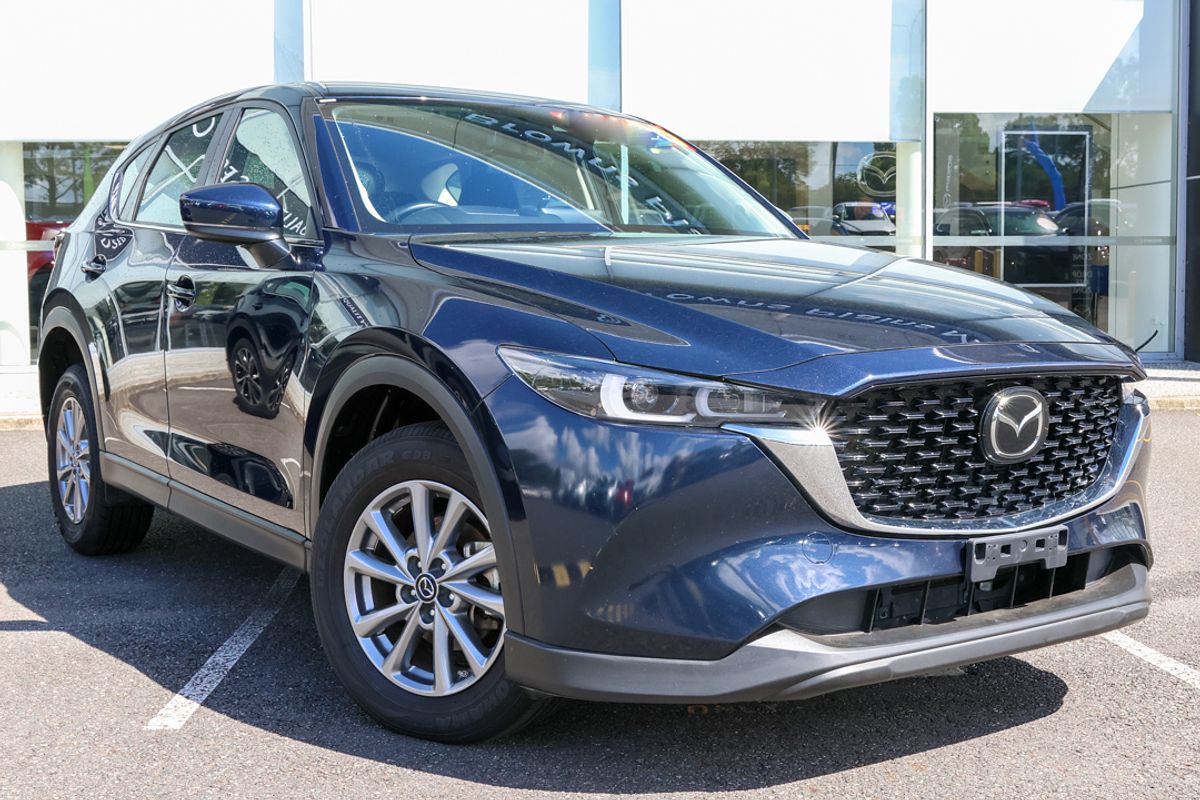 2022 Mazda CX-5 Maxx Sport KF Series
