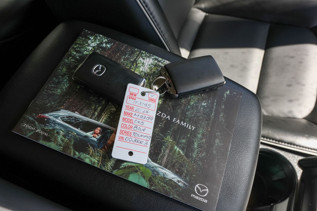 2024 Mazda CX-5 G25 Touring KF Series