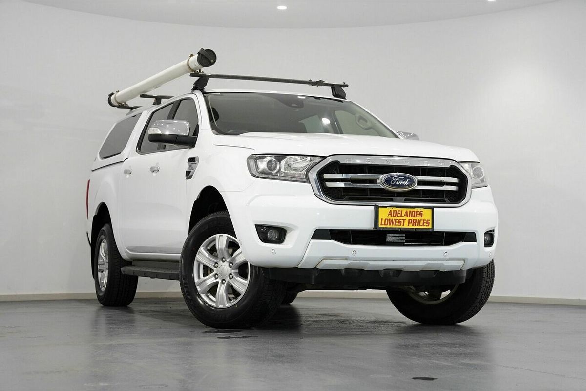 2018 Ford Ranger XLT Hi-Rider PX MkIII Rear Wheel Drive