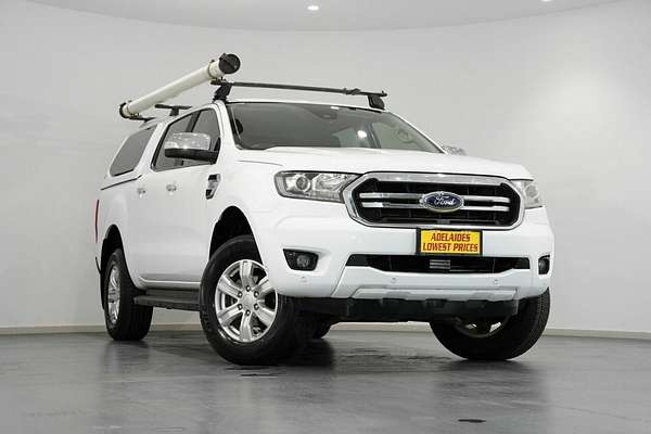 2018 Ford Ranger XLT Hi-Rider PX MkIII Rear Wheel Drive