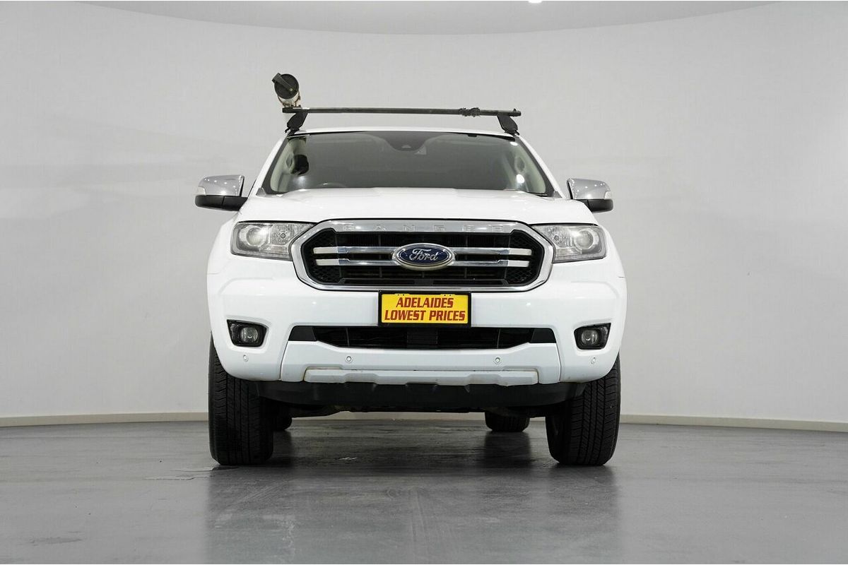 2018 Ford Ranger XLT Hi-Rider PX MkIII Rear Wheel Drive